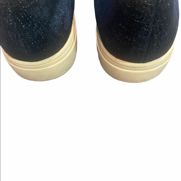 Vaneli Sport Women’s Slip On Sneakers Blue Shoe Hook & Loop Closure Size 7 N - Picture 4 of 16